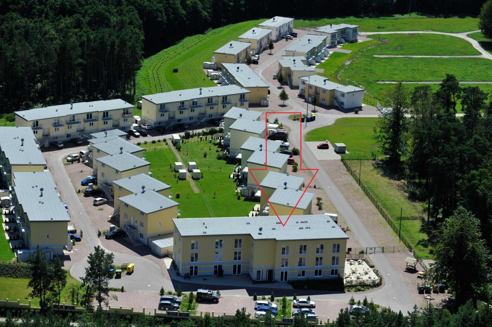 Ferienwohnung Kuestenwald Gelbensande Exterior foto